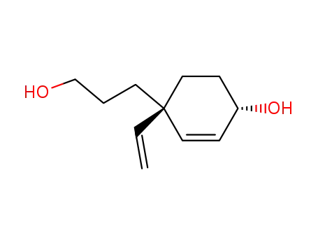(1S,4R)-4-(3-Hydroxy-propyl)-4-vinyl-cyclohex-2-enol