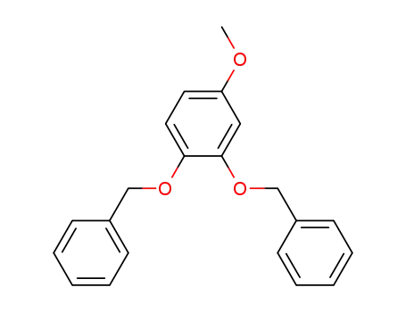 Benzene, 4-methoxy-1,2-bis(phenylmethoxy)-