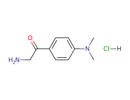 Ethanone, 2-amino-1-[4-(dimethylamino)phenyl]-, hydrochloride