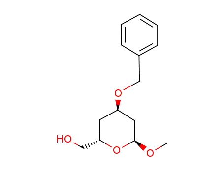 methyl 3-O-benzyl-2,4-dideoxy-α-D-erythro-hexopyranoside