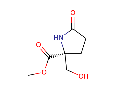 D-Proline, 2-(hydroxymethyl)-5-oxo-, methyl ester