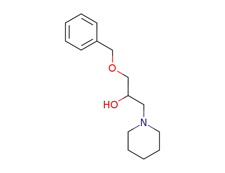 1-Piperidineethanol, a-[(phenylmethoxy)methyl]-