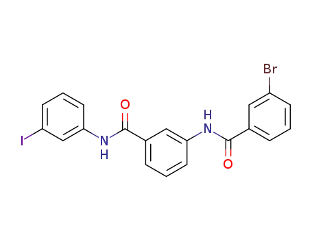 C<sub>20</sub>H<sub>14</sub>BrIN<sub>2</sub>O<sub>2</sub>