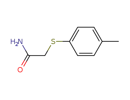 2-(p-Tolylthio)acetamide