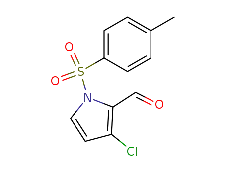 3-chloro-2-formyl-1-(p-toluenesulfonyl)pyrrole