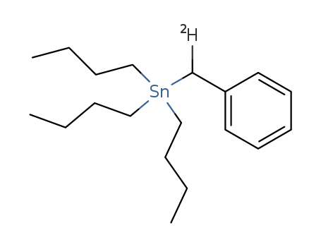 Molecular Structure of 84369-11-9 ((α-deuteriobenzyl)tributyltin)