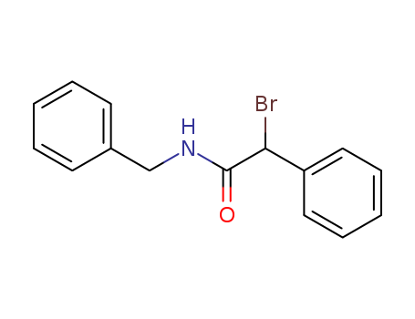 N-benzyl-2-bromo-2-phenylacetamide