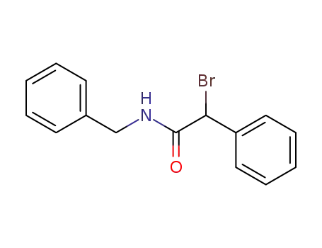 Molecular Structure of 17172-88-2 (N-benzyl-2-bromo-2-phenylacetamide)