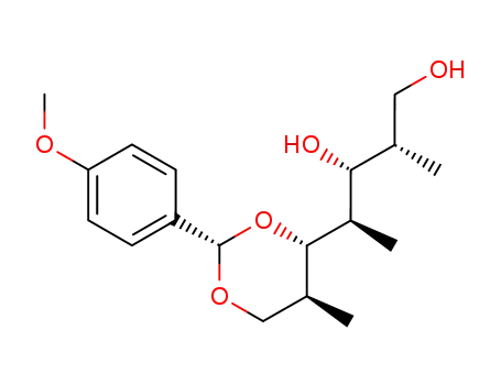 (2R,3R,4R)-4-[(2S,4S,5S)-2-(4-methoxyphenyl)-5-methyl[1,3]dioxan-4-yl]-2-methylpentane-1,3-diol