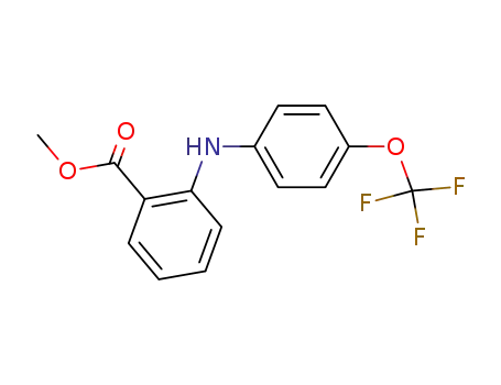 Benzoic acid, 2-[[4-(trifluoromethoxy)phenyl]amino]-, methyl ester