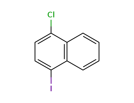 Naphthalene,1-chloro-4-iodo- cas  6334-37-8