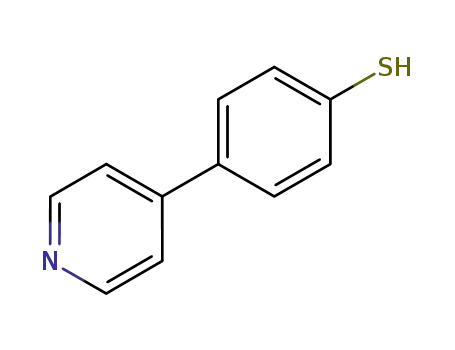 Benzenethiol, 4-(4-pyridinyl)-