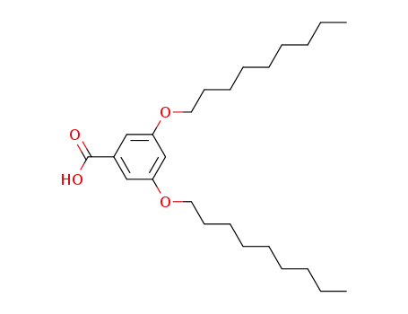 Molecular Structure of 847867-66-7 (Benzoic acid, 3,5-bis(nonyloxy)-)