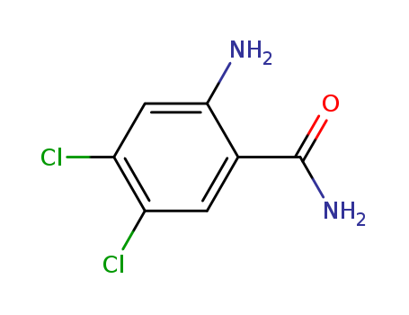 2-aMino-4,5-dichlorobenzaMide