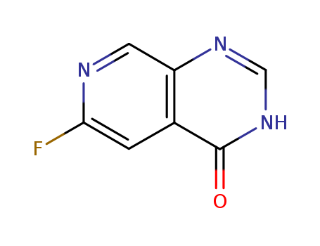 Pyrido[3,4-d]pyrimidin-4(3H)-one,6-fluoro- cas  171178-44-2