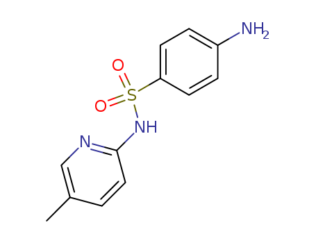 Benzenesulfonamide, 4-amino-N-(5-methyl-2-pyridinyl)-