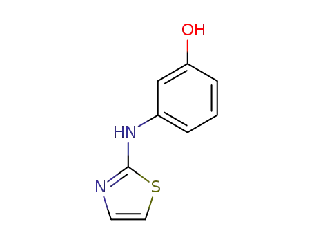 5-(thiazol-2-ylamino)phenol