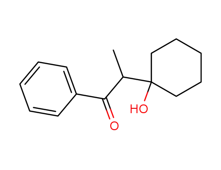 1-Propanone, 2-(1-hydroxycyclohexyl)-1-phenyl-