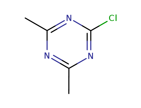 2-chloro-4,6-dimethyl-1,3,5-triazine
