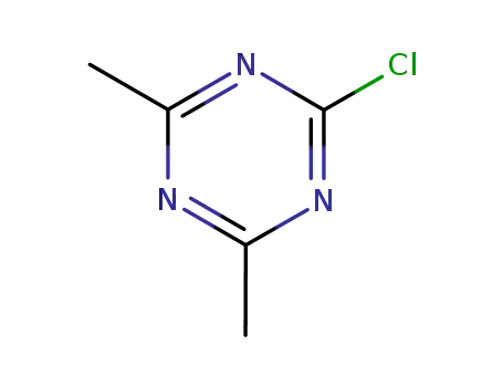 Molecular Structure of 30894-84-9 (2-chloro-4,6-dimethyl-1,3,5-triazine)
