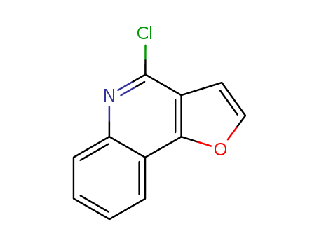 4-chlorofuro[3,2-c]quinoline