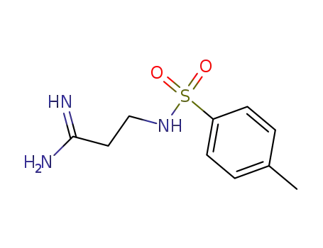 3-(p-toluenesulfonylamino)-propionamidine