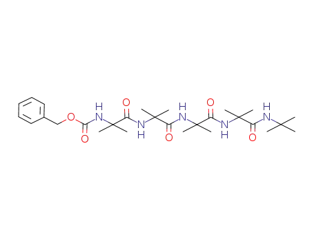 Alaninamide,
2-methyl-N-[(phenylmethoxy)carbonyl]alanyl-2-methylalanyl-2-methylalan
yl-N-(1,1-dimethylethyl)-2-methyl-