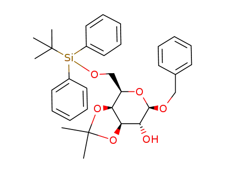 benzyl 6-O-(tert-butyldiphenylsilyl)-3,4-O-isopropylidene-β-D-galactopyranoside