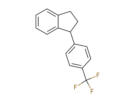 1-(4-(trifluoromethyl)phenyl)-2,3-dihydro-1H-indene