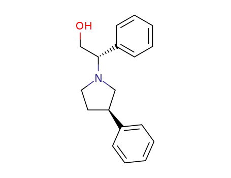 (S)-2-Phenyl-2-((R)-3-phenyl-pyrrolidin-1-yl)-ethanol
