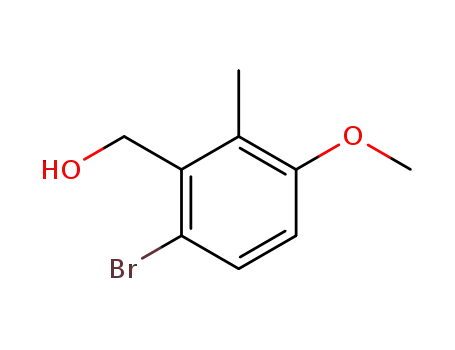 (6-bromo-3-methoxy-2-methylphenyl)methanol