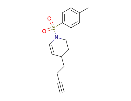 4-but-3-ynyl-1-(toluene-4-sulfonyl)-1,2,3,6-tetrahydropyridine