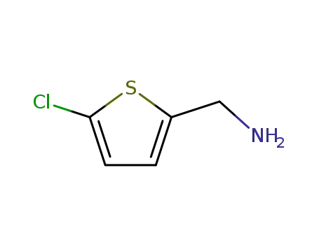 2-Thiophenemethanamine,5-chloro-