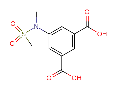 1,3-Benzenedicarboxylic acid, 5-[methyl(methylsulfonyl)amino]-