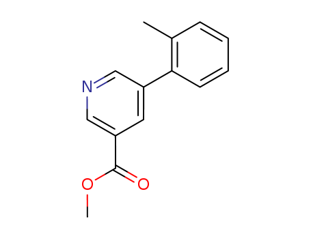 Methyl 5-(o-tolyl)nicotinate