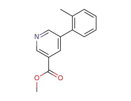 Methyl 5-(o-tolyl)nicotinate