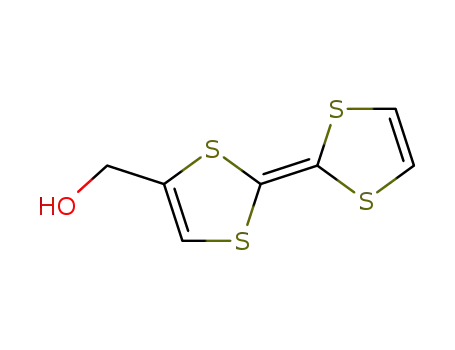 Molecular Structure of 68128-93-8 (1,3-Dithiole-4-methanol, 2-(1,3-dithiol-2-ylidene)-)
