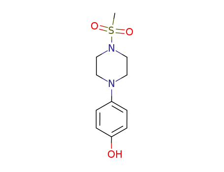 4-(4-(메틸설포닐)피페라진-1-일)페놀