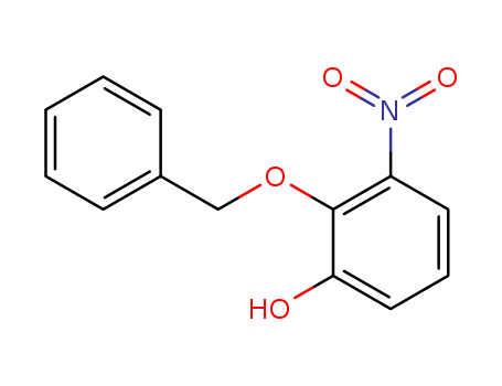 Phenol, 3-nitro-2-(phenylmethoxy)-
