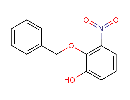 Phenol, 3-nitro-2-(phenylmethoxy)-