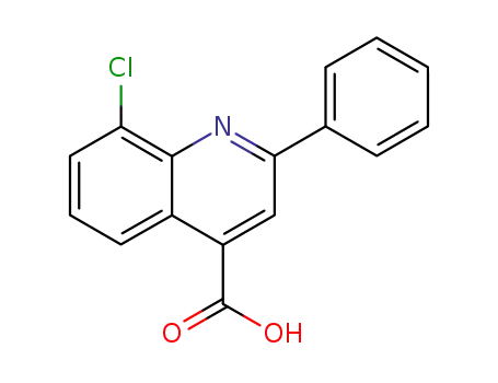 8-클로로-2-페닐퀴놀린-4-카르복실산