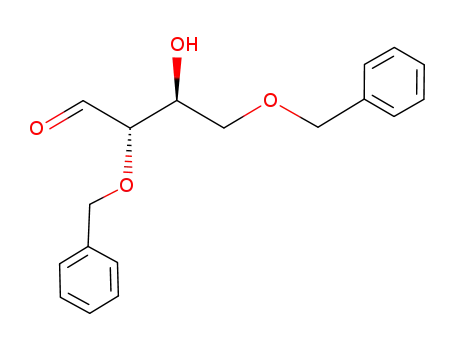 Butanal, 3-hydroxy-2,4-bis(phenylmethoxy)-, (2S,3S)-