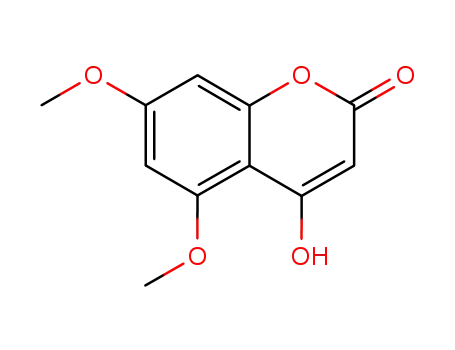 4-hydroxy-5,7-diMethoxy-2H-1-benzopyrane-2-one