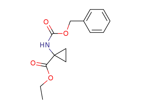 Ethyl 1-(((benzyloxy)carbonyl)amino)cyclopropanecarboxylate