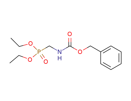 Molecular Structure of 70908-61-1 (Diethyl (CBZ-aminomethyl)phosphonate)