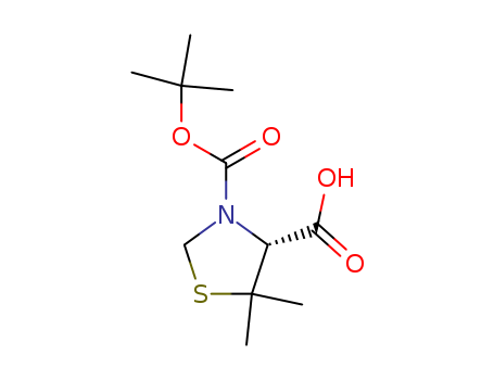 BOC-(R)-5,5-DIMETHYLTHIAZOLIDINE-4-CARBOXYLIC ACID
