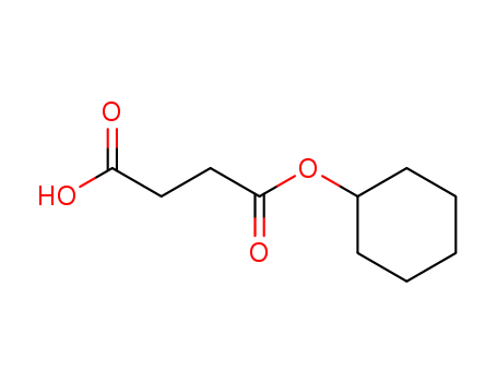 Butanedioic acid,1-cyclohexyl ester(10018-78-7)
