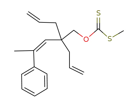O-4-phenyl-2,2-di(2-propenyl)-3(Z)-pentenyl S-methyl dithiocarbonate