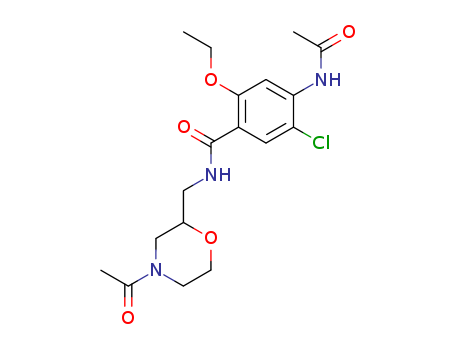 N,N-Diacetyl Des-4-fluorobenzyl Mosapride