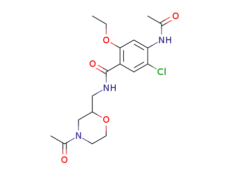 N,N-디아세틸 Des-4-플루오로벤질 모사프리드